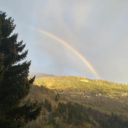 فندق مبيت وإفطار Rustica Inden, Leukerbad