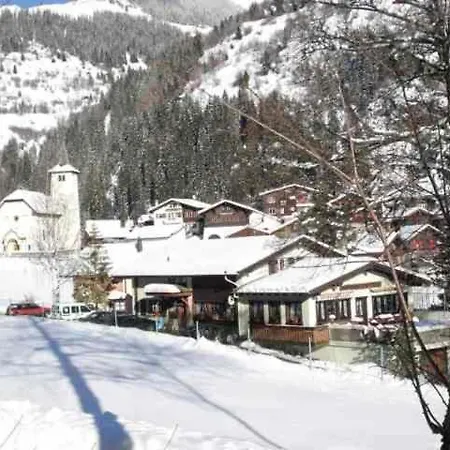 Rustica Inden, Leukerbad فندق مبيت وإفطار Inden