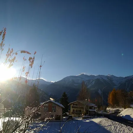 Nocleg ze śniadaniem Rustica Inden, Leukerbad 3*