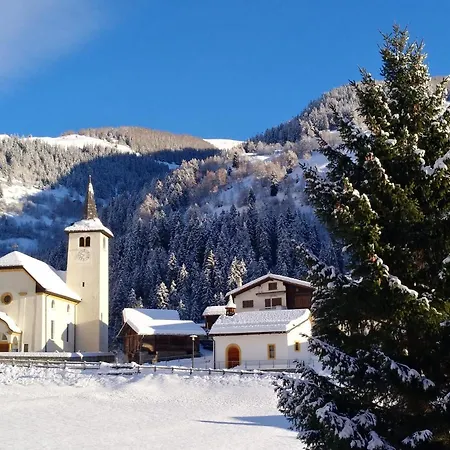 فندق مبيت وإفطار Rustica Inden, Leukerbad Inden