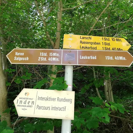 Rustica Inden, Leukerbad Inden