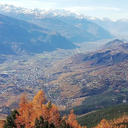 ベッド・アンド・ブレックファスト Rustica Inden, Leukerbad *