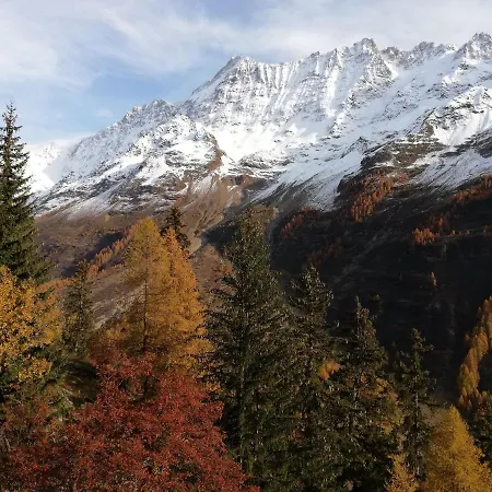 Rustica Inden, Leukerbad ベッド・アンド・ブレックファスト Inden