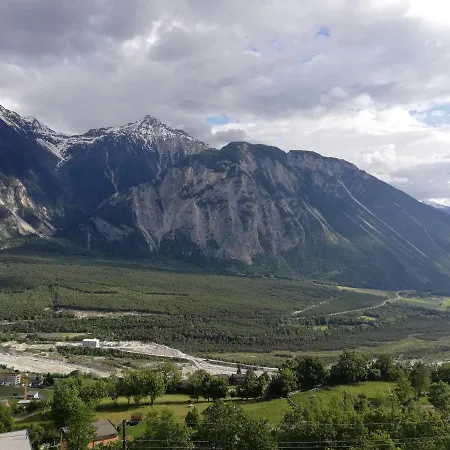 Rustica Inden, Leukerbad ベッド・アンド・ブレックファスト Inden