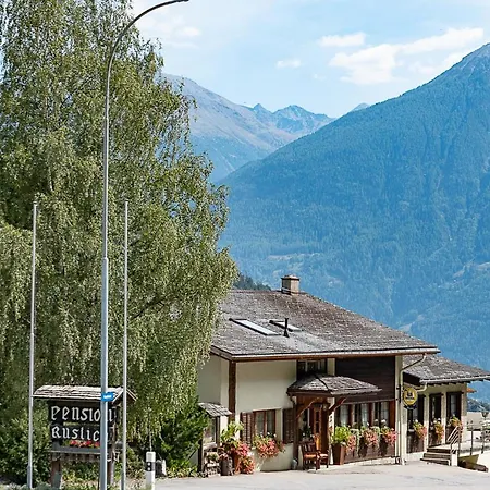 ベッド・アンド・ブレックファスト Rustica Inden, Leukerbad *