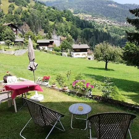 Bed & Breakfast Rustica Inden, Leukerbad 3*