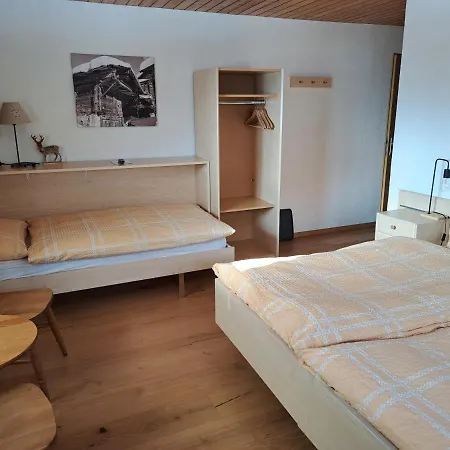 فندق مبيت وإفطار Rustica Inden, Leukerbad 3*