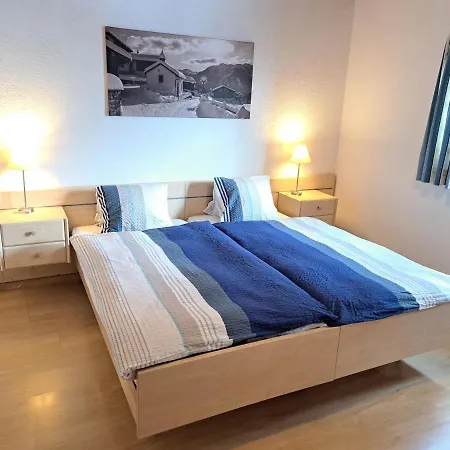 فندق مبيت وإفطار Rustica Inden, Leukerbad Inden