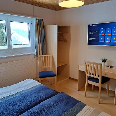 Rustica Inden, Leukerbad Bed & Breakfast 3*