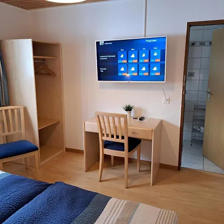 فندق مبيت وإفطار Rustica Inden, Leukerbad