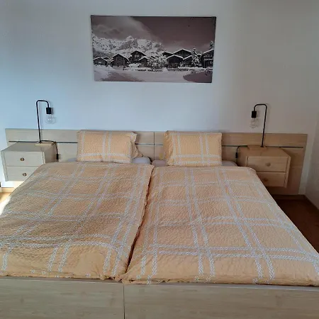 Rustica Inden, Leukerbad فندق مبيت وإفطار Inden