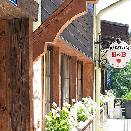 Rustica Inden, Leukerbad Bed & Breakfast Inden