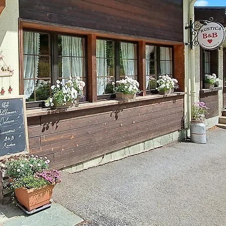 فندق مبيت وإفطار Rustica Inden, Leukerbad