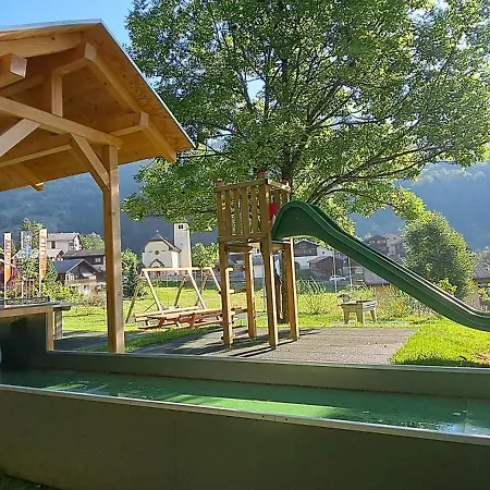 فندق مبيت وإفطار Rustica Inden, Leukerbad Inden