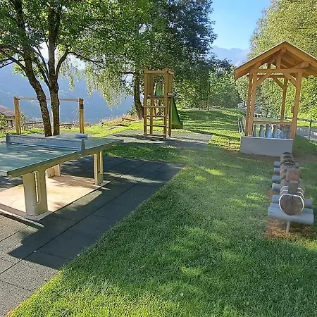 Rustica Inden, Leukerbad ベッド・アンド・ブレックファスト *