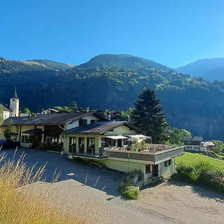 فندق مبيت وإفطار Rustica Inden, Leukerbad 3*