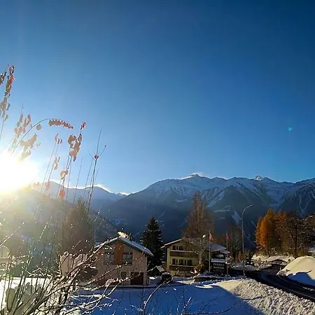 Rustica Inden, Leukerbad Bed & Breakfast Inden