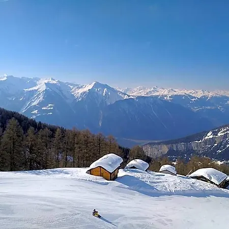 Bed & Breakfast Rustica Inden, Leukerbad 3*