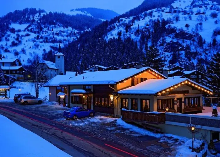 Rustica Inden, Leukerbad 3*