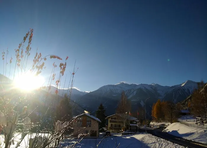 Bed & Breakfast Rustica Inden, Leukerbad 3*