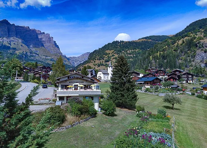 Rustica Inden, Leukerbad 3* Inden