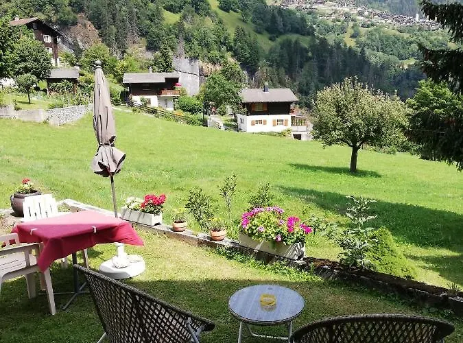 Bed & Breakfast Rustica Inden, Leukerbad 3*