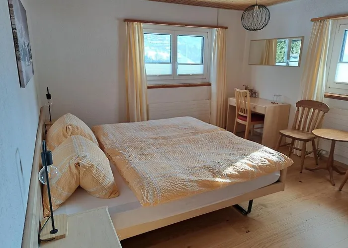 Bed and breakfast Rustica Inden, Leukerbad Inden