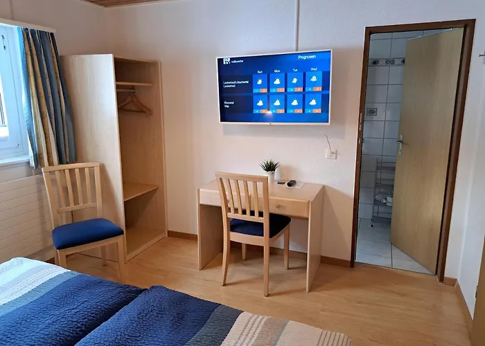 Bed & Breakfast Rustica Inden, Leukerbad