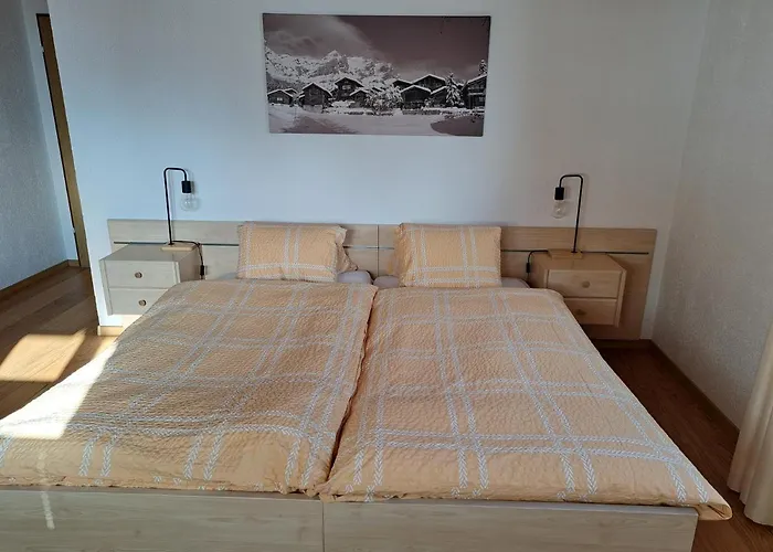 Rustica Inden, Leukerbad Oda ve Kahvaltı Inden