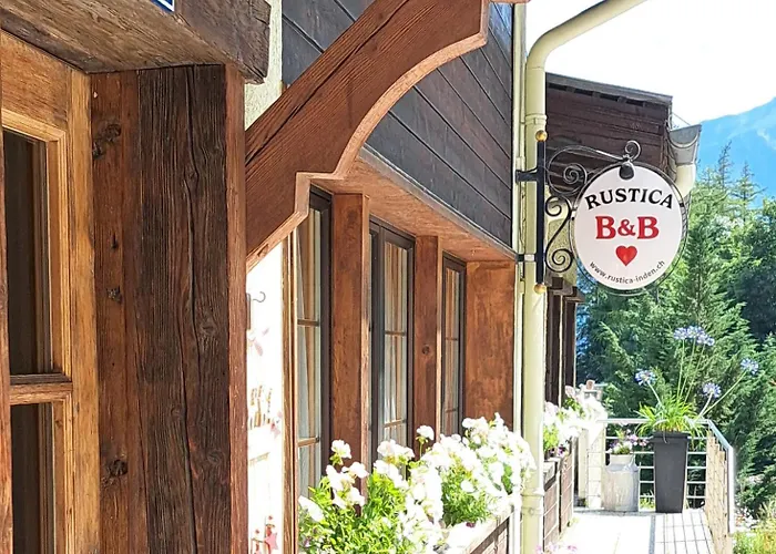 Rustica Inden, Leukerbad Bed & Breakfast Inden