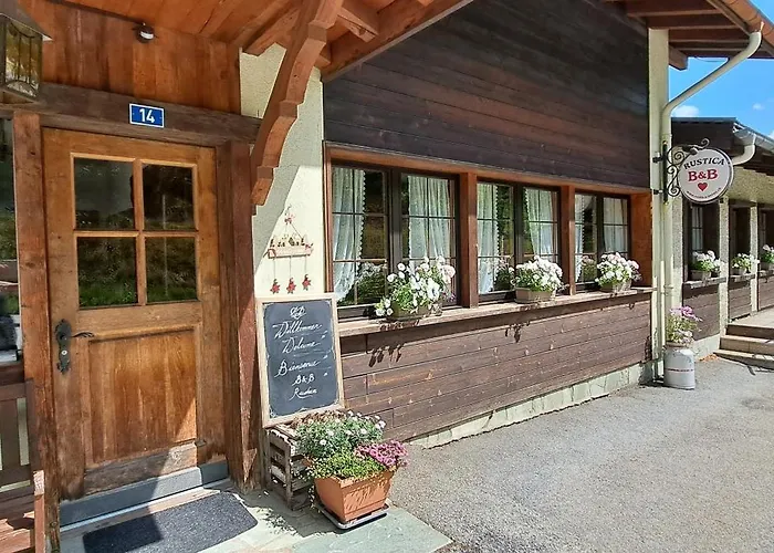 Bed & Breakfast Rustica Inden, Leukerbad Inden