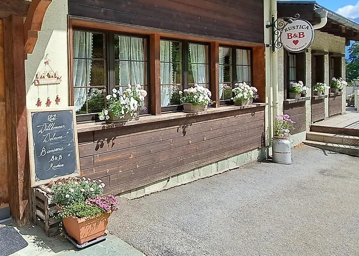 Bed & Breakfast Rustica Inden, Leukerbad