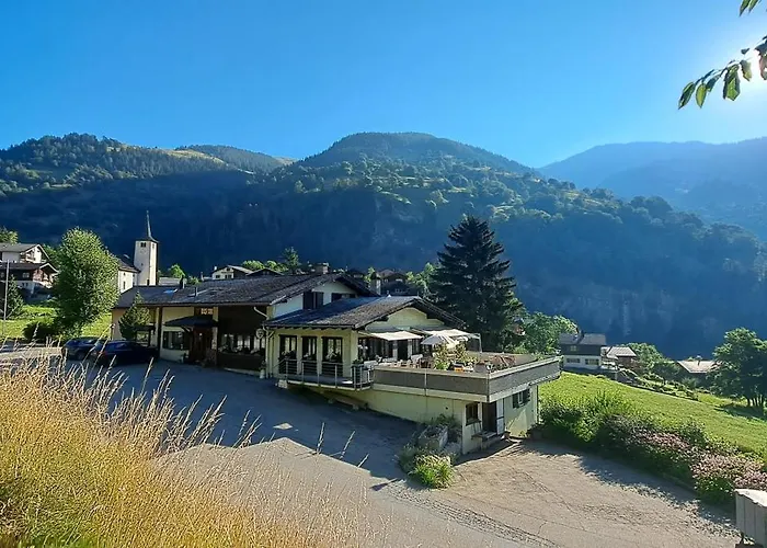 Bed & Breakfast Rustica Inden, Leukerbad 3*