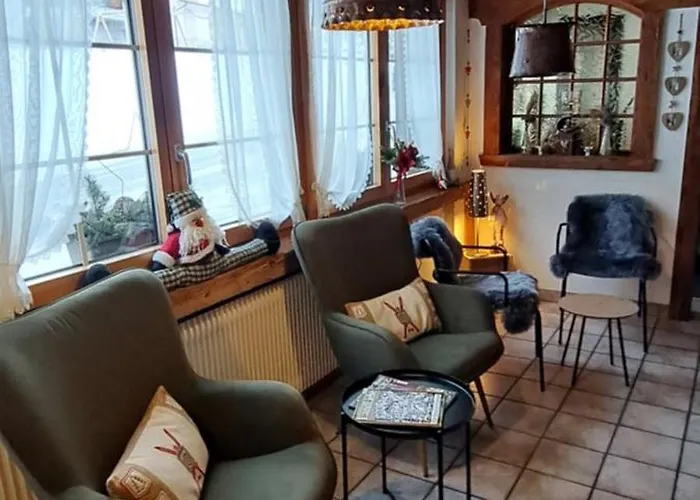Rustica Inden, Leukerbad Bed & Breakfast 3*