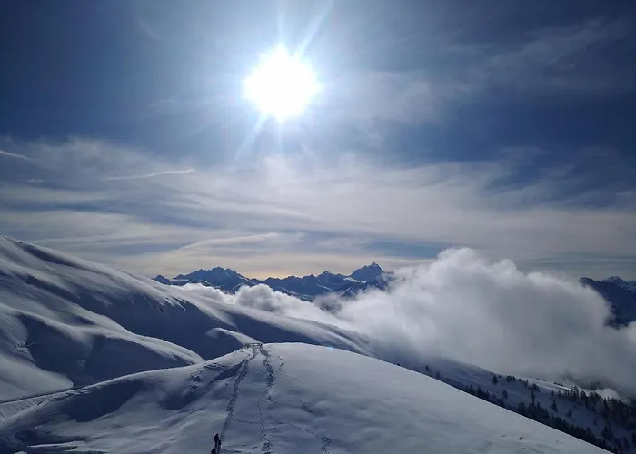 Rustica Inden, Leukerbad Bed and Breakfast