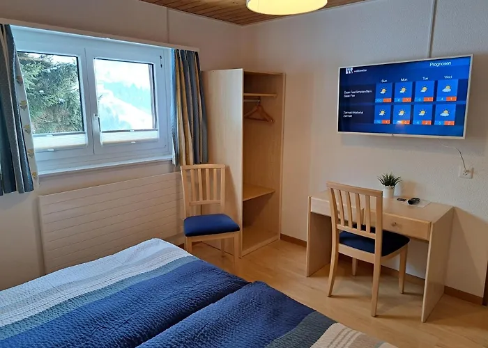 Rustica Inden, Leukerbad Panzió 3*