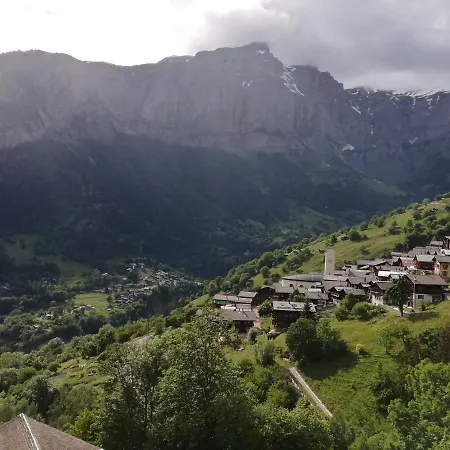 Rustica Inden, Leukerbad Alojamento de Acomodação e Pequeno-almoço