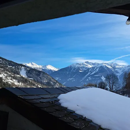 Alojamento de Acomodação e Pequeno-almoço Rustica Inden, Leukerbad Inden